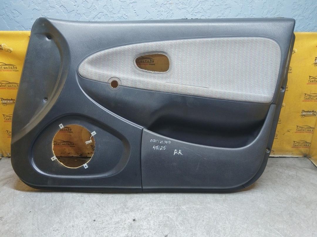 Обшивка двери передней правой (дверная карта) 76Q40G Mitsubishi Carisma купить с доставкой