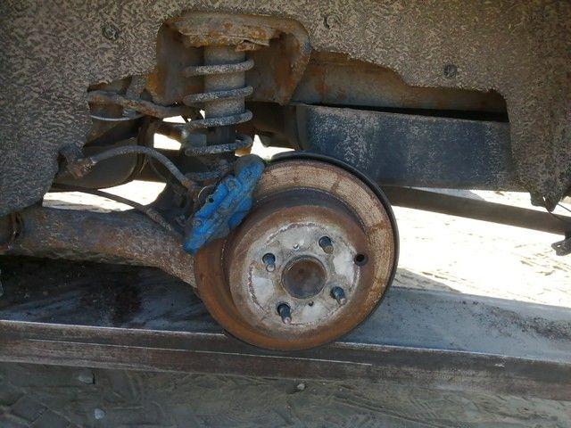 Амортизатор задний левый Q4SI1G Toyota Corolla Verso - Фото 2