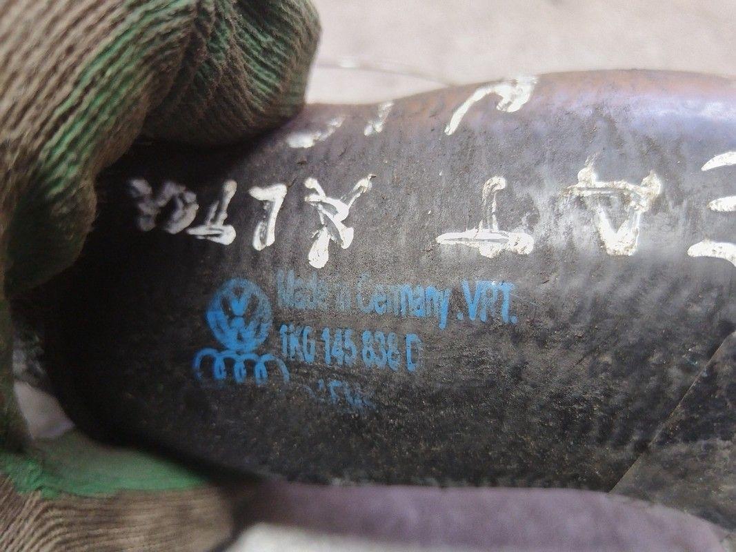 Патрубок интеркулера F4LEZS Seat Altea - Фото 4