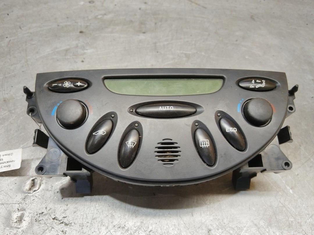 Блок управления печки/климат-контроля 1B2TGP Citroen C5