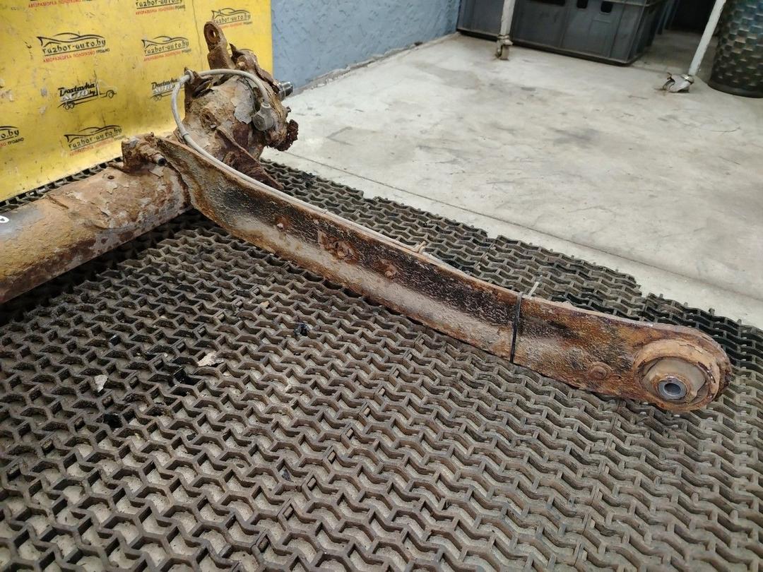 Балка подвески задняя S491LD Nissan Primera - Фото 9