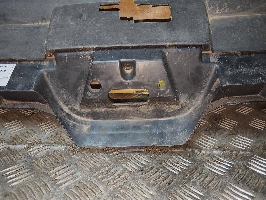 Накладка замка капота 9LDSMQ Peugeot 407 - Фото 4