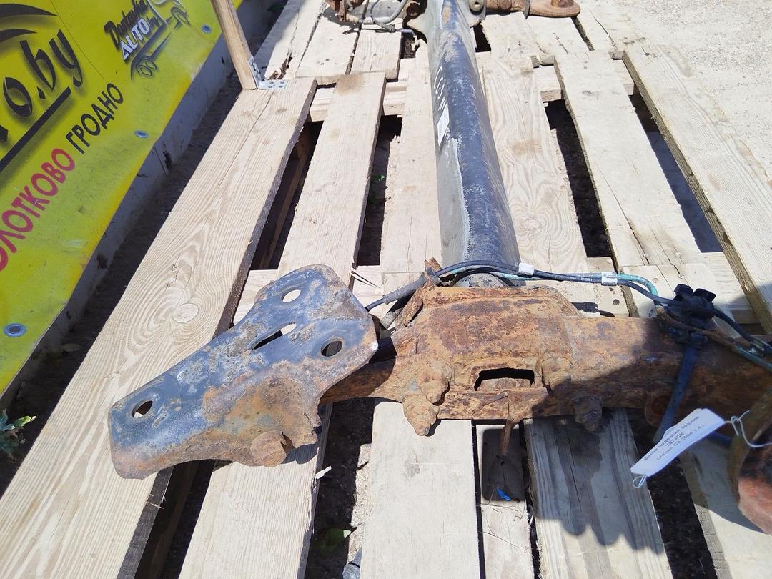 Балка подвески задняя 767JCK Citroen C3 купить в магазине запчастей бу