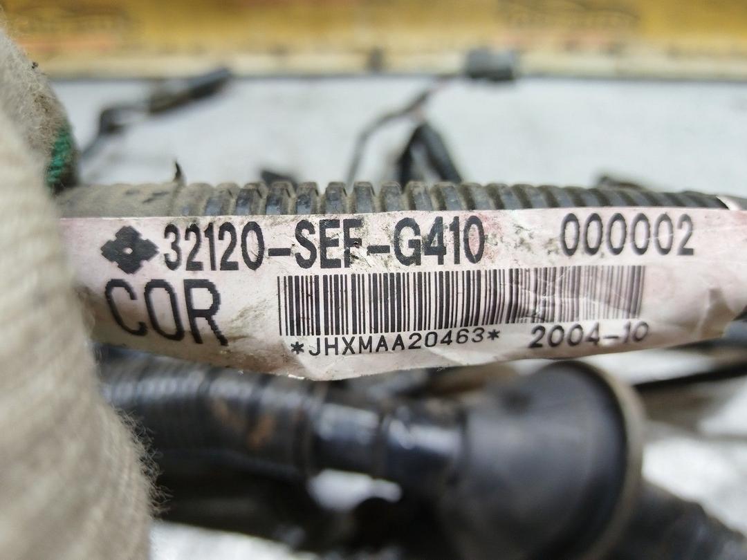 Проводка GPD711 Honda Accord купить в магазине запчастей бу