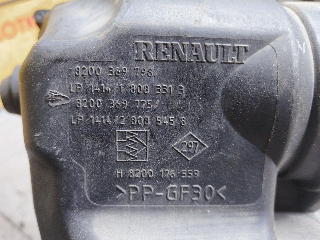 Корпус воздушного фильтра KQKUJ2 Renault Scenic купить с доставкой. Огромный выбор запчастей и марок авто. У нас есть практически все.