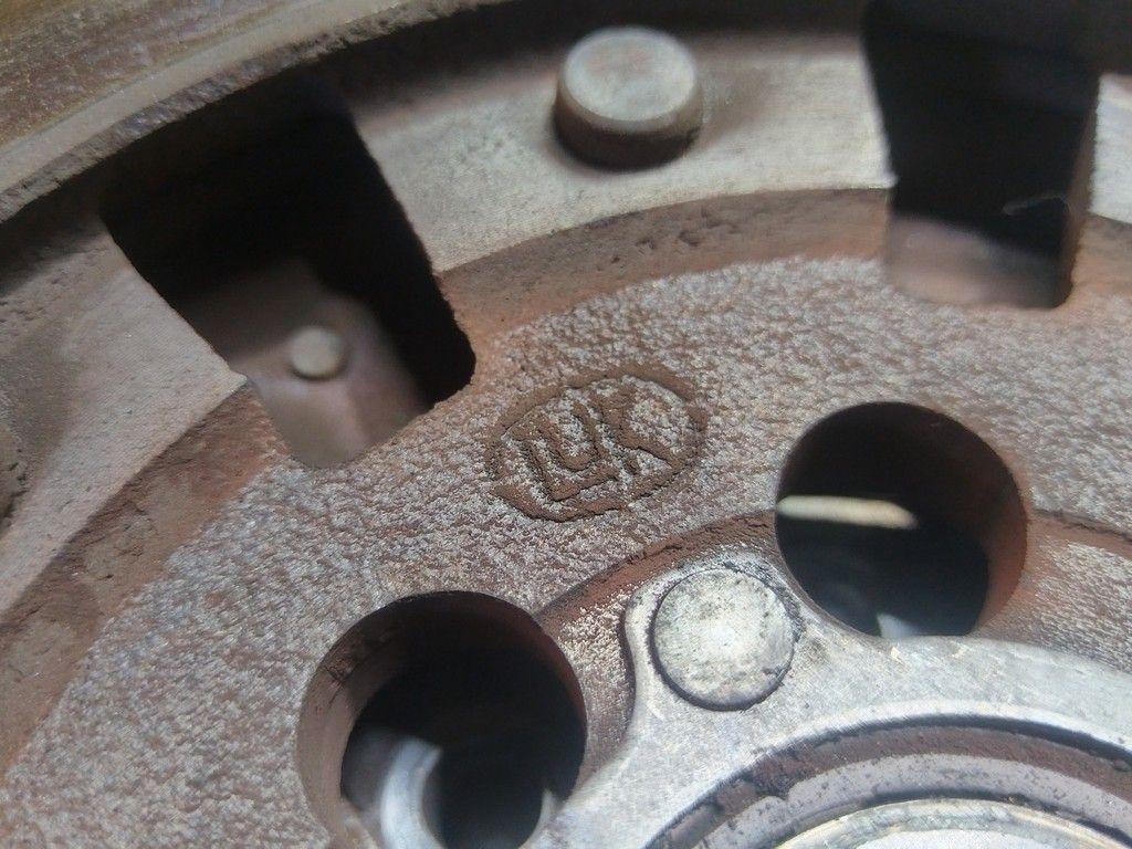 Маховик XOVJZ8 Peugeot 607 - Фото 6