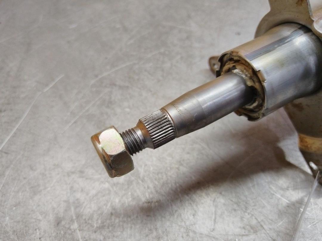 Рулевая колонка 9VYVSG Mazda Premacy купить с доставкой