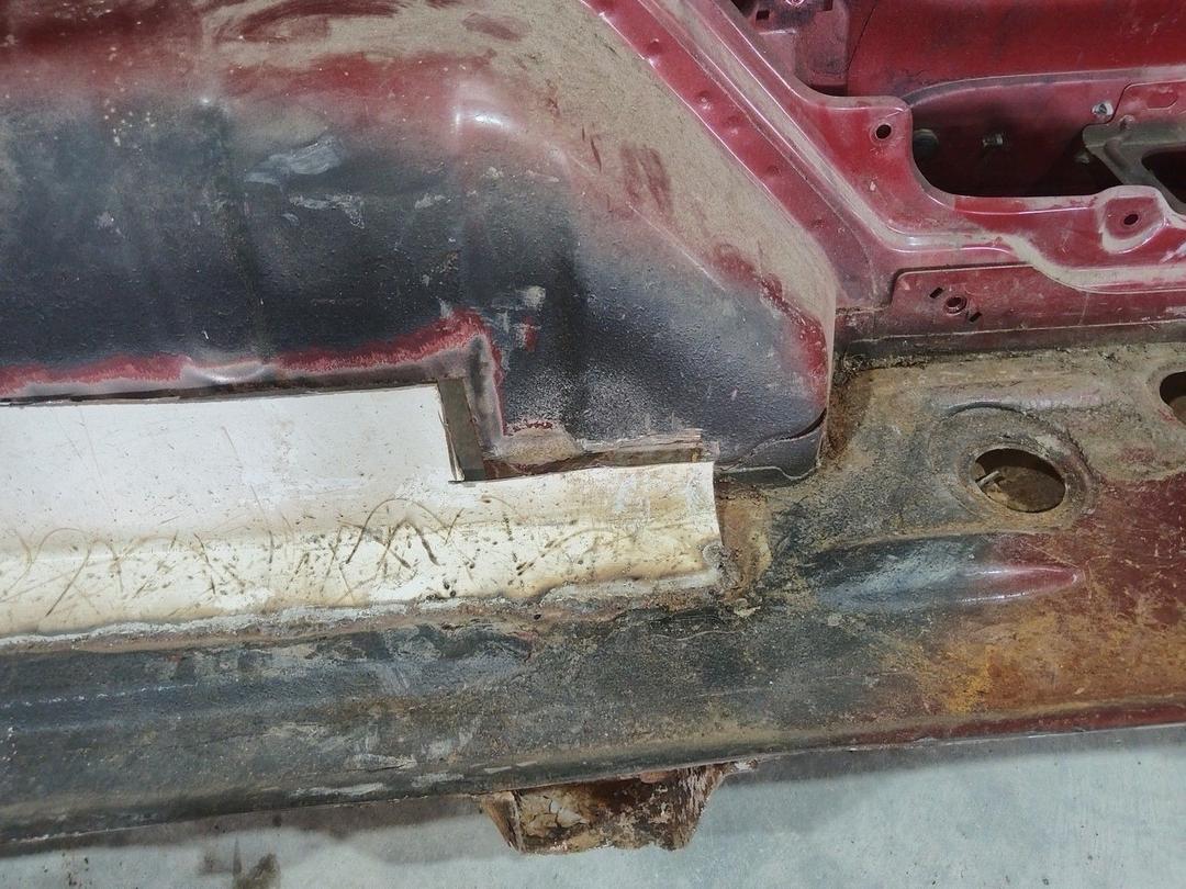 Крыло заднее левое EN4UA9 Renault Kangoo - Фото 15