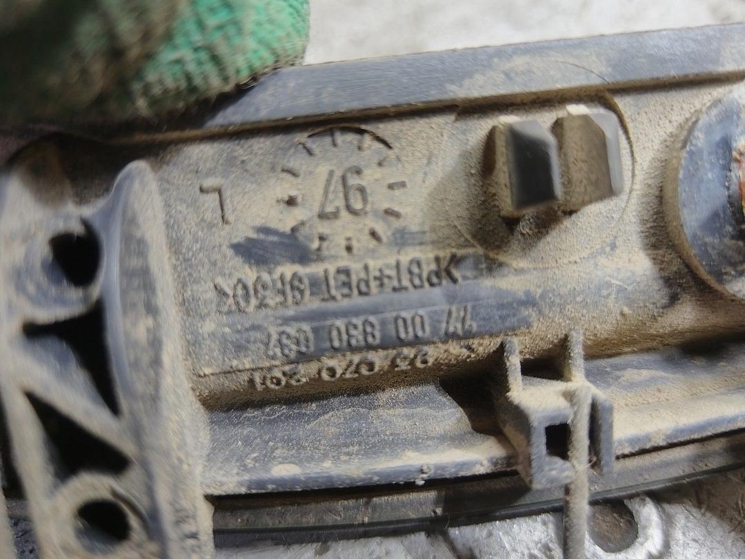 Ручка наружная передняя левая L9LVPS Renault Scenic купить в магазине запчастей бу