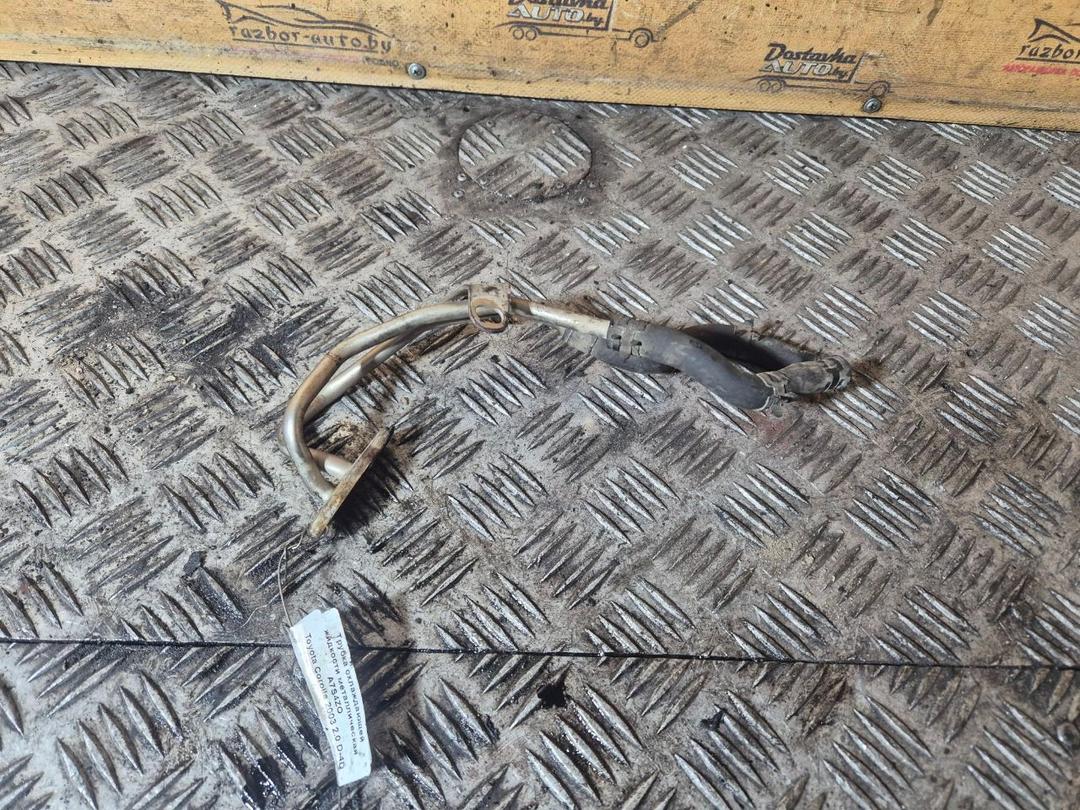 Трубка охлаждающей жидкости металлическая A7S4ZO Toyota Corolla - Фото 2