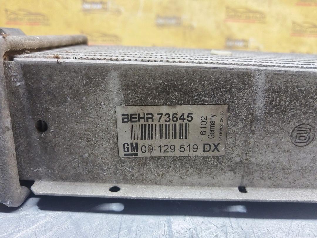 Интеркулер 3712HG Opel Astra купить в магазине запчастей бу
