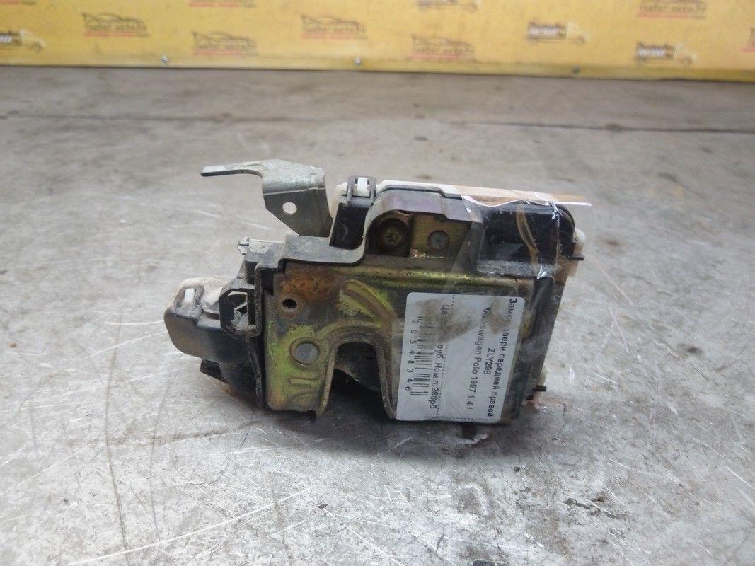Замок двери передней правой ZLY298 Volkswagen Polo
