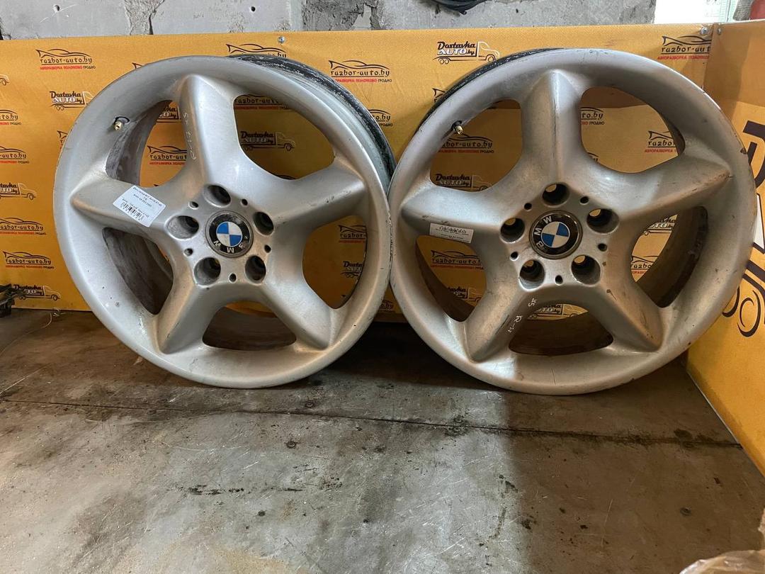 Диск литой R17, 5x120 BMW X5 E53 2003 TQEDFW TQEDFW BMW X5 E53 купить