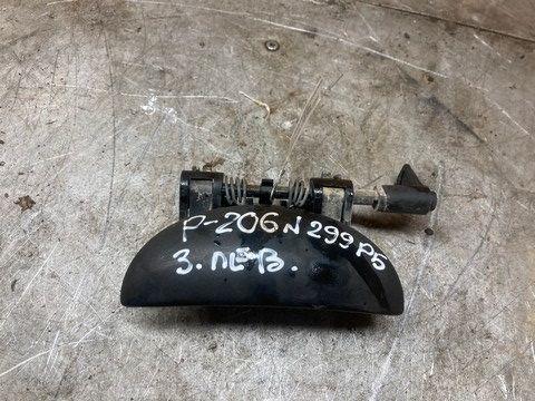 Ручка наружная задняя левая NHE8AI Peugeot 206