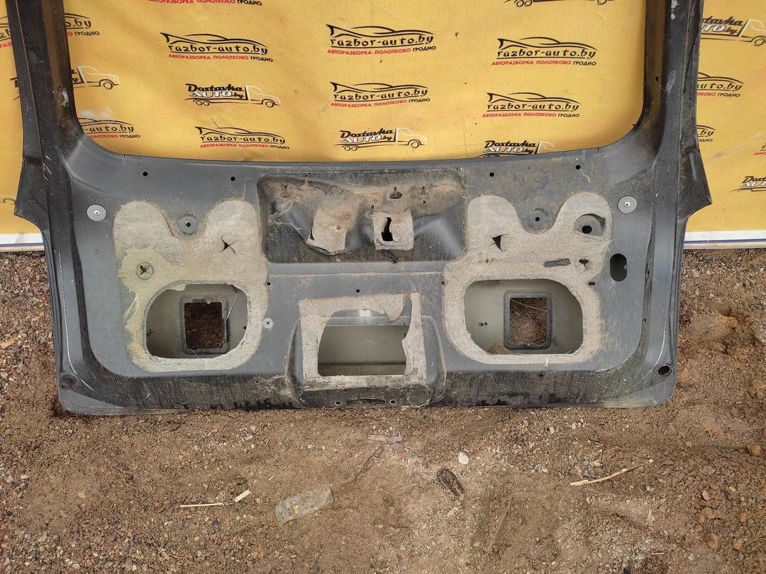 Крышка багажника (дверь 3-5) 4FU43T Peugeot 407 undefined