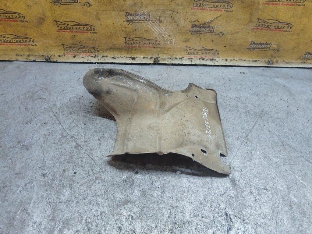 Тепловой экран глушителя 5DI4T9 Peugeot 406 - Фото 3