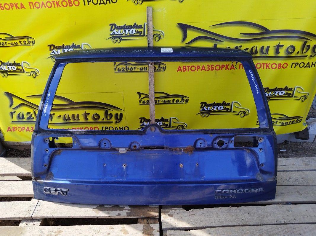 Крышка багажника (дверь 3-5) DPZ3FJ Seat Cordoba