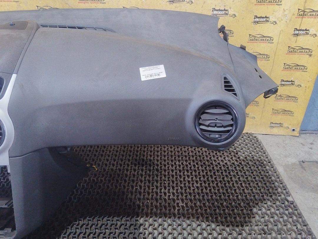 Панель передняя салона (торпедо) TQ1ZKH Opel Corsa - Фото 8