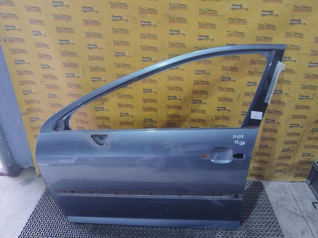 Дверь передняя левая WI65FG Peugeot 407 - Фото 9