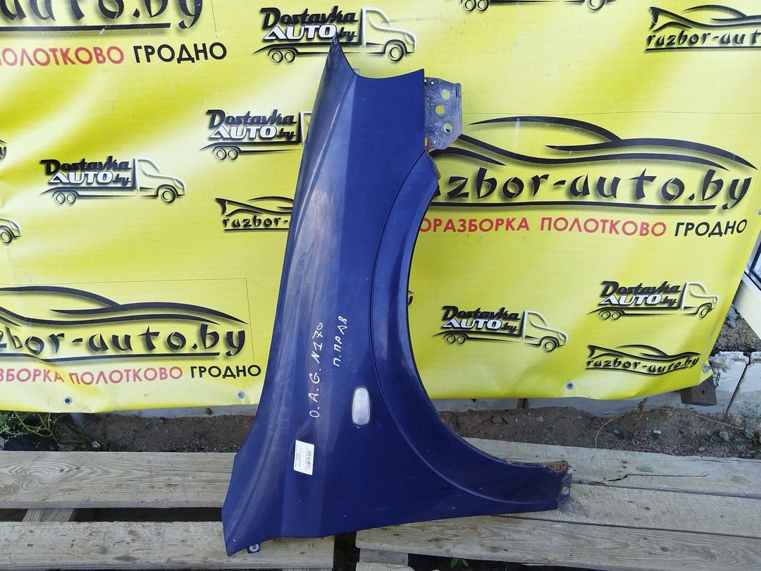 Крыло переднее правое U6V656 Opel Astra - Фото 1