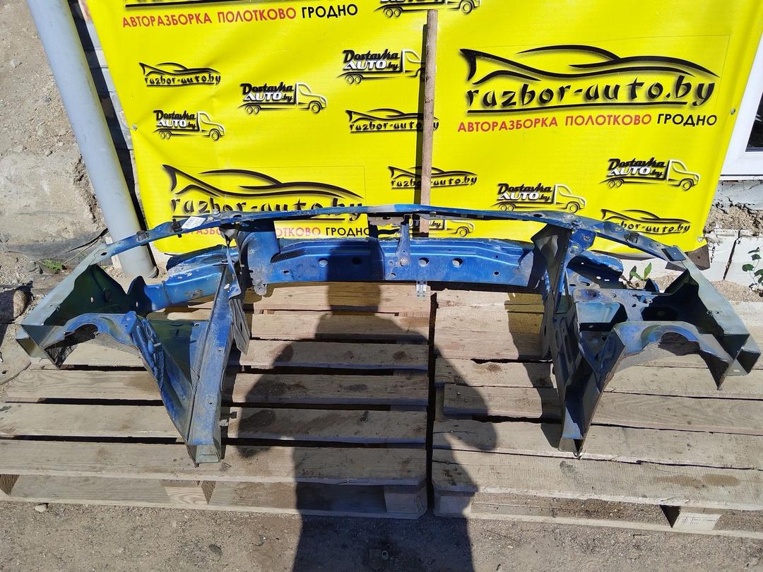 Передняя панель крепления облицовки (телевизор) RW6041 Renault Clio - Фото 10