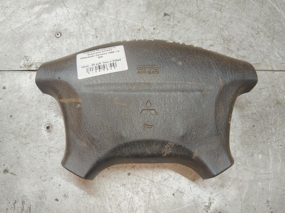 Подушка безопасности водителя DT7FFY Mitsubishi Carisma