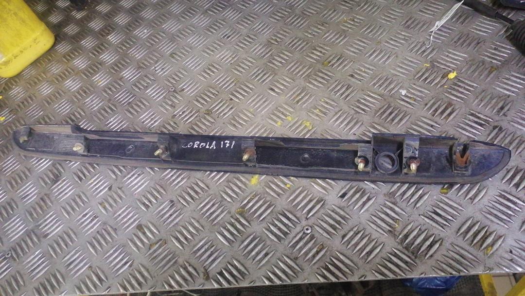 Накладка подсветки номера T1OYTD Toyota Corolla - Фото 4