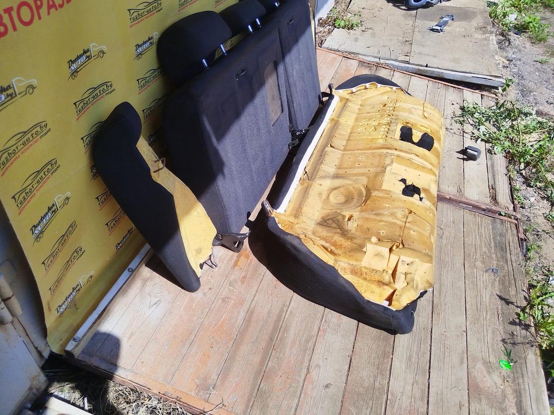 Сиденье заднее NJK6H9 Peugeot 607 купить с доставкой. Огромный выбор салонов. У нас есть практически все.