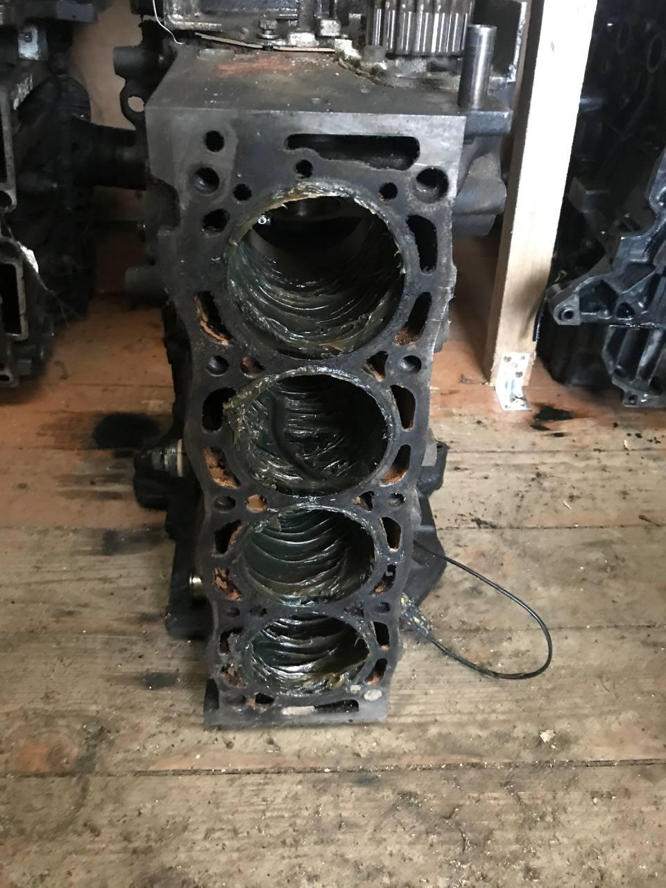 Блок цилиндров EYW02I Citroen Evasion купить в магазине запчастей бу