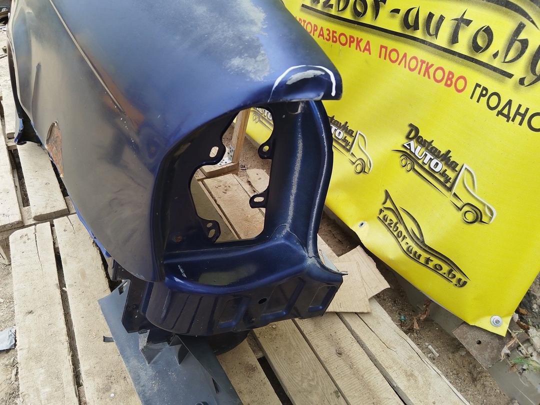 Крыло заднее левое W8P4DH Citroen C5 - Фото 10