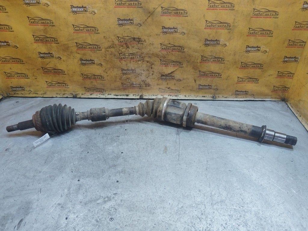 Полуось передняя правая (приводной вал, ШРУС) RRZB2R Toyota Corolla Verso - Фото 1
