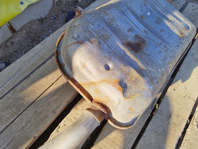 Глушитель HHYHXC Renault Grand Scenic undefined