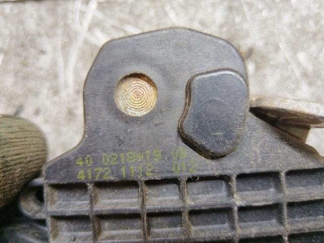 Замок двери передней правой TWL9NQ Mercedes C W202 undefined