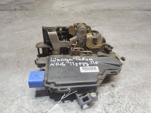 Замок двери передней правой 89PK36 Skoda Fabia купить