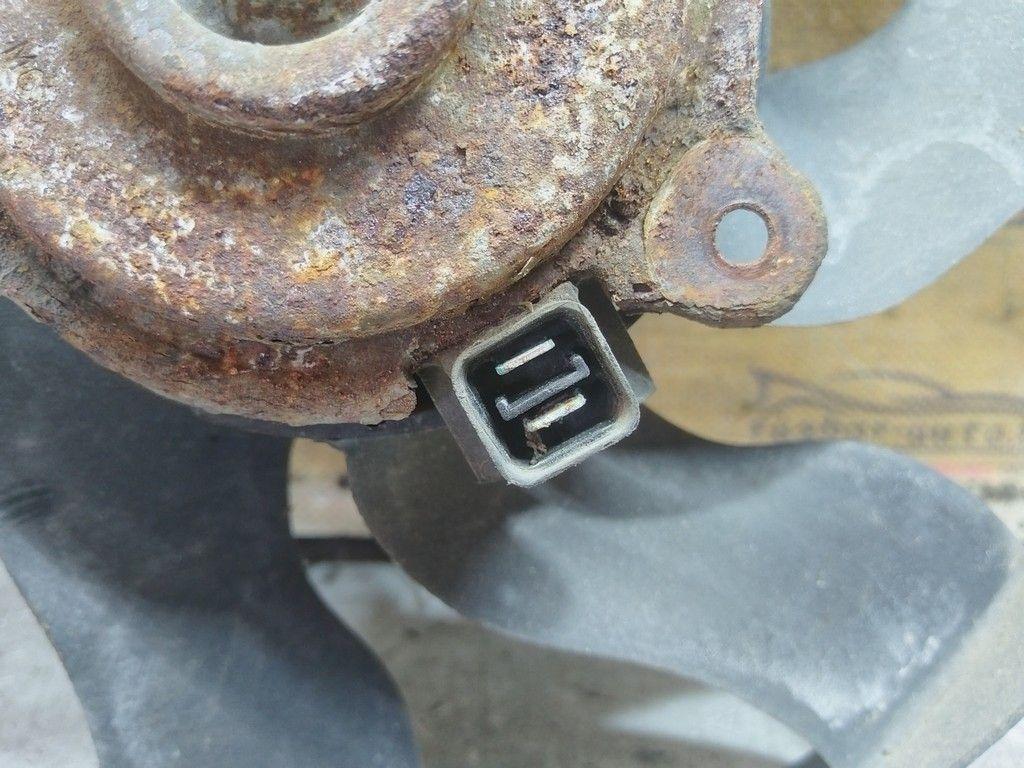 Вентилятор радиатора QG7GDF Citroen Xantia - Фото 4