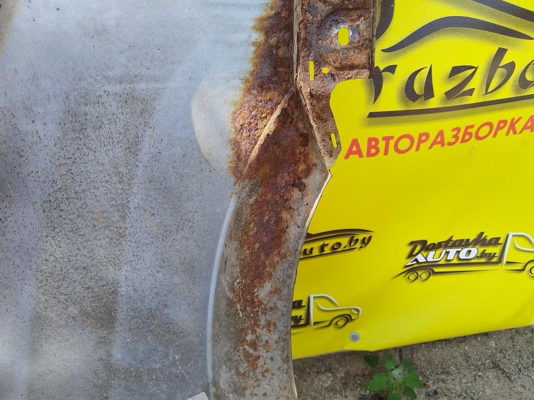 Крыло переднее левое 0OAKR8 Opel Meriva - Фото 11