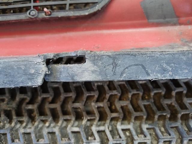 Бампер передний CRYGX3 Peugeot 306 undefined