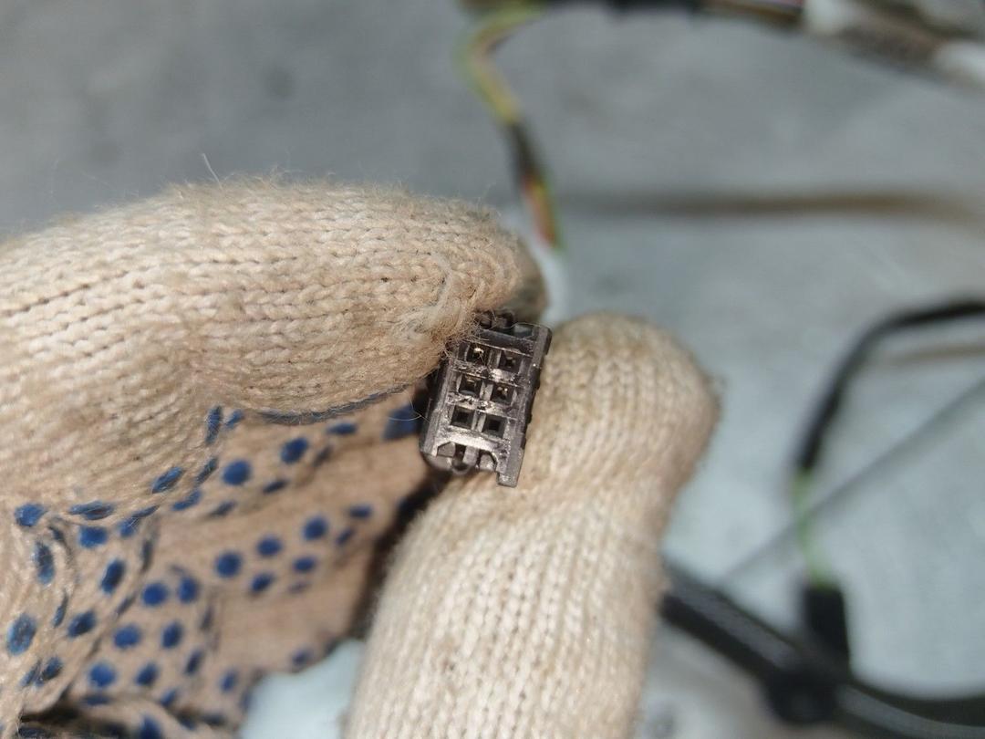 Проводка двери задней левой QUO7K0 Citroen C5 - Фото 5