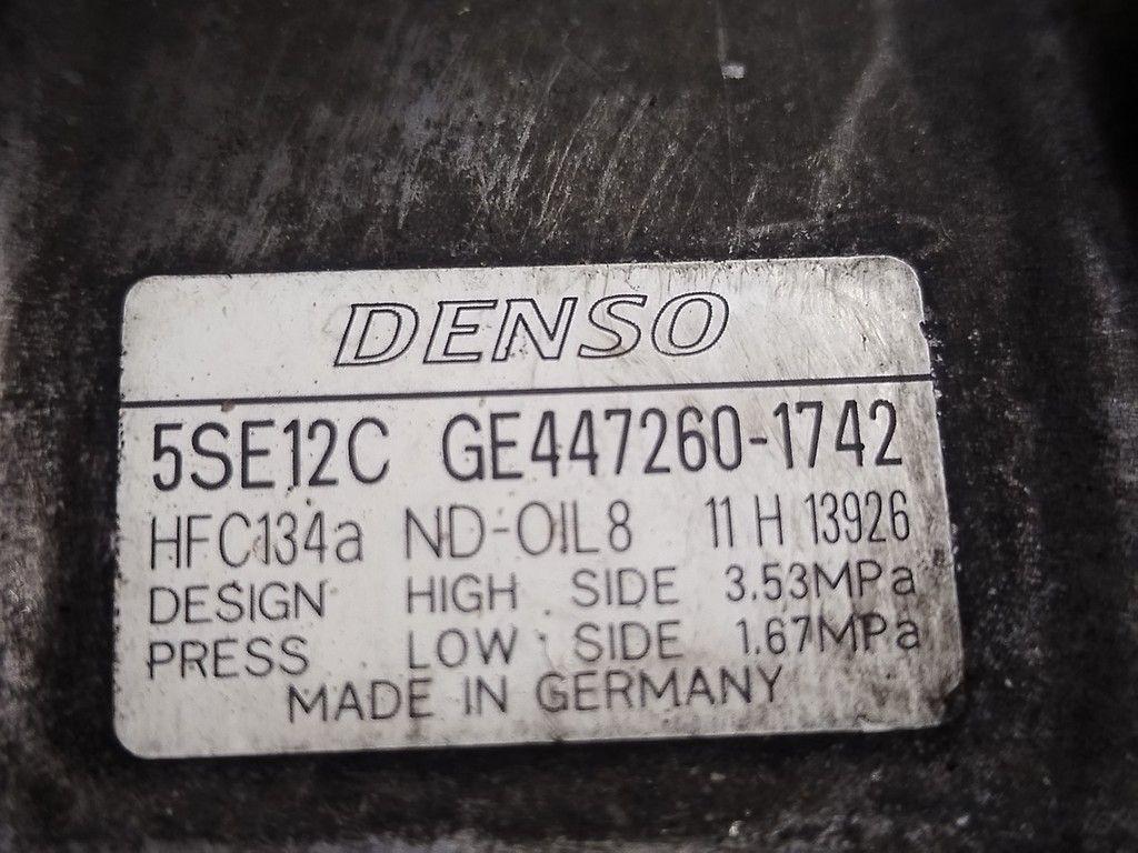 Компрессор кондиционера 8WCXGP Toyota Corolla Verso - Фото 4