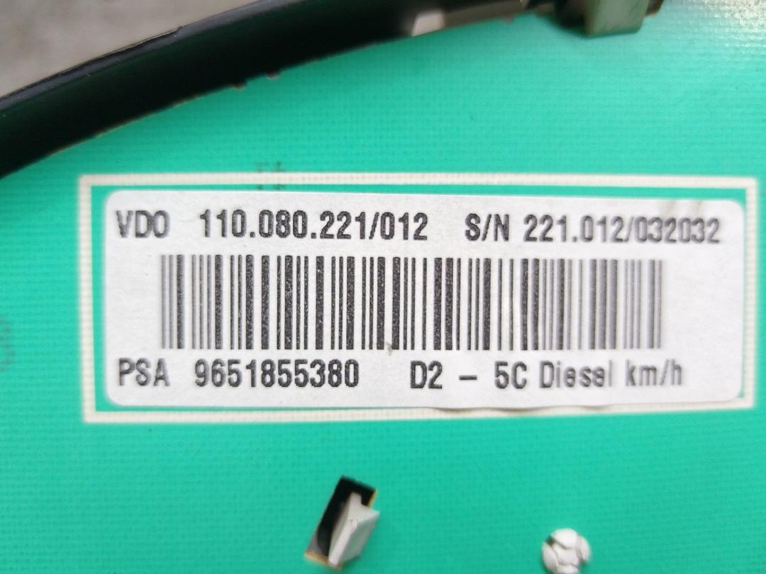 Щиток приборов (приборная панель) CJKCSP Peugeot 407 купить на авторазборке