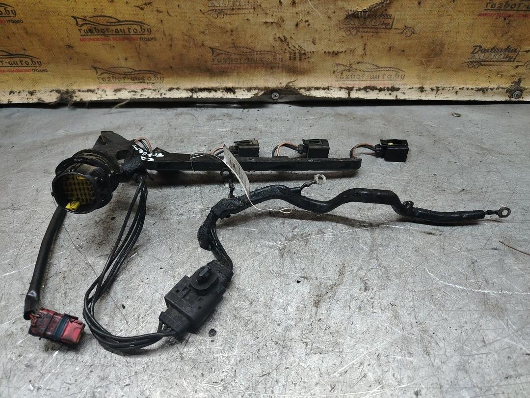 Проводка форсунок D1UNBG Citroen C3 - Фото 1