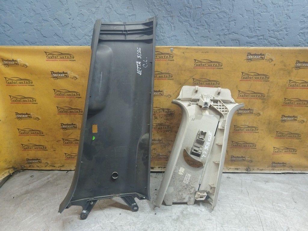 Обшивка стойки центральной левой HBMLR8 Volkswagen Jetta - Фото 2