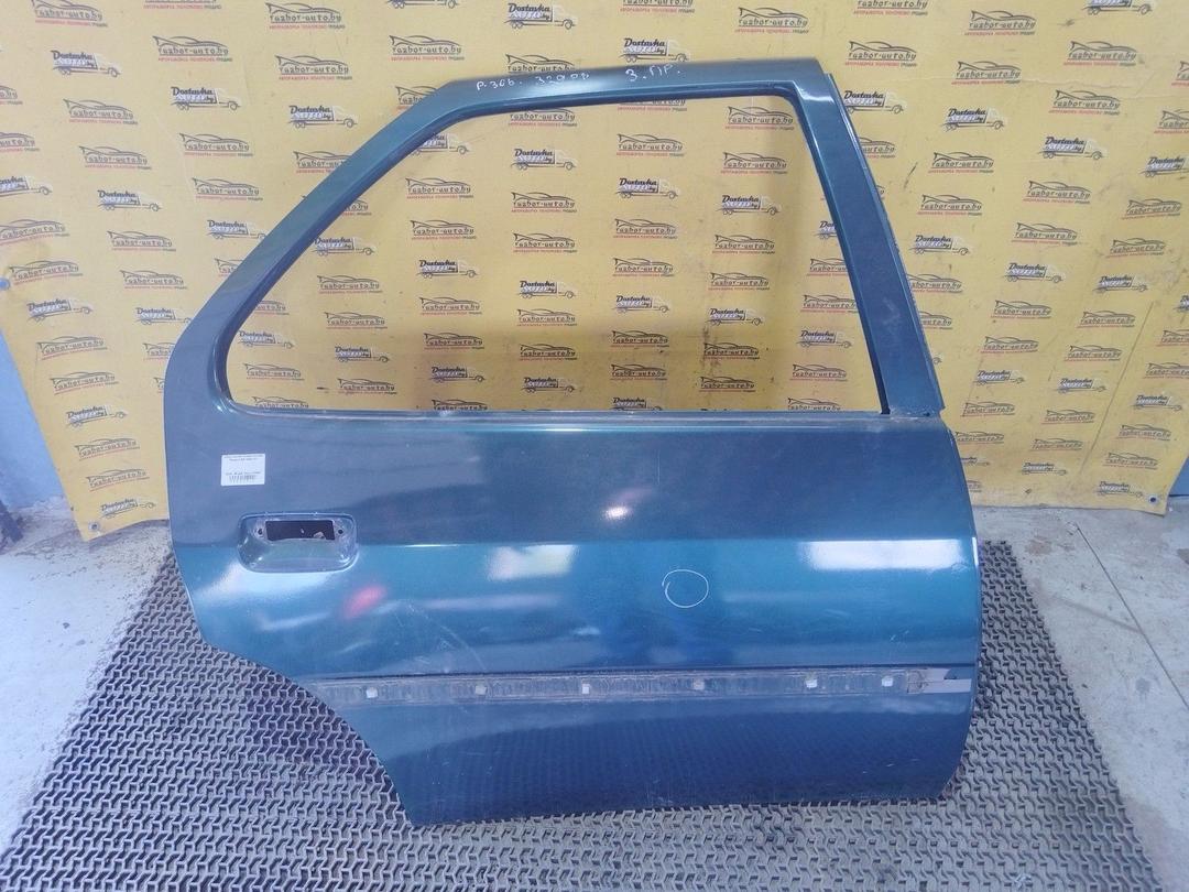 Дверь задняя правая OZUZ6N Peugeot 306