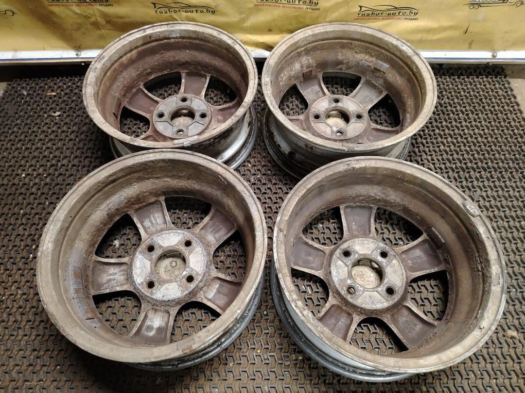 Диск литой R15, 4x114.3 Nissan Primera 2001 GOT2V0 GOT2V0 Nissan Primera - Фото 10