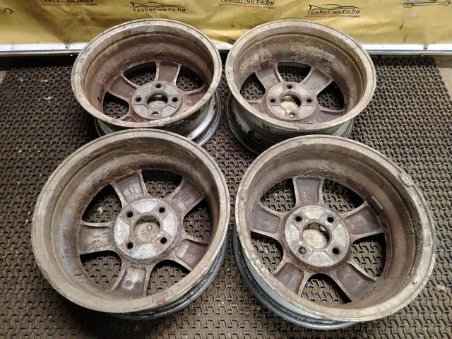 Диск литой R15, 4x114.3 Nissan Primera 2001 GOT2V0 GOT2V0 Nissan Primera - Фото 10