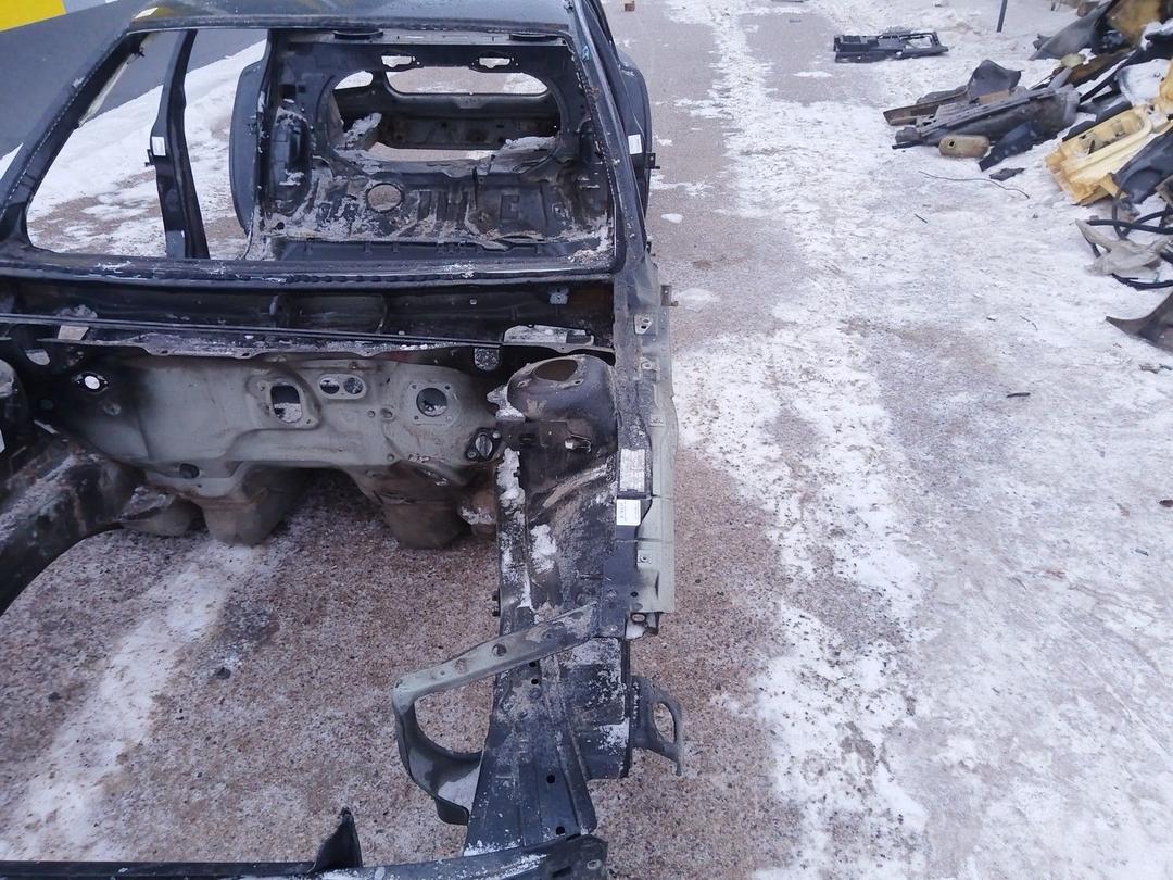 Стойка кузовная передняя левая XE4JR4 Volvo S60 купить на авторазборке