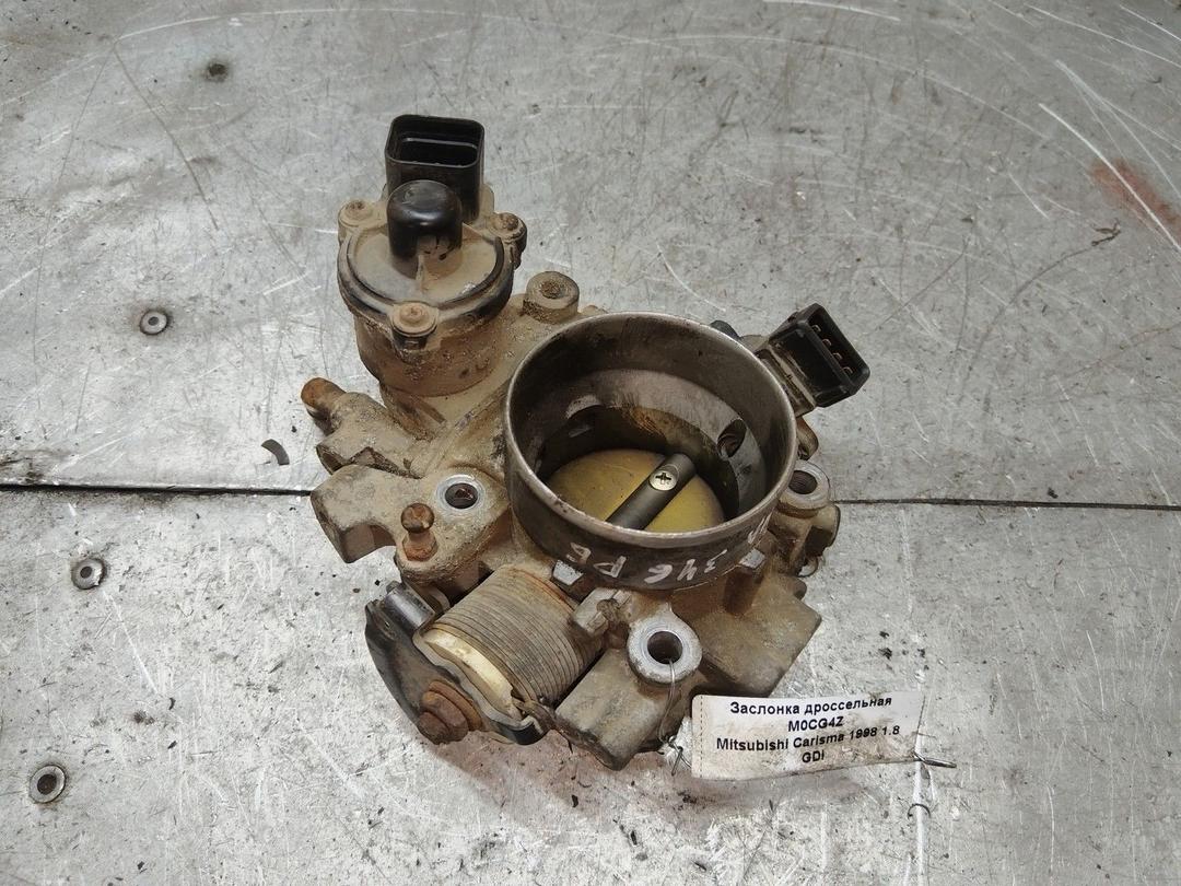 Заслонка дроссельная M0CG4Z Mitsubishi Carisma
