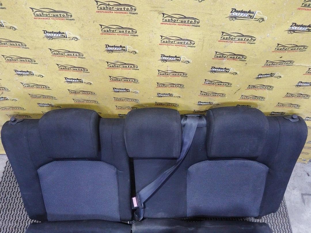 Салон (комплект сидений) 31AHUK Peugeot 206 undefined