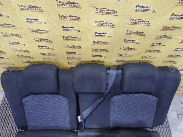 Салон (комплект сидений) 31AHUK Peugeot 206 undefined