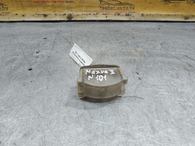 Подсветка номера RZZTEK Mazda 2